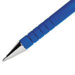 Papermate® FlexGrip Ultra Ballpoint Stick Pen, Blue Ink, Medium, Dozen view 2