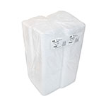 Pactiv Meat Tray, #4 Shallow, 9.13 x 7.13 x 0.65, White, Foam, 500/Carton view 1