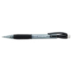 Pentel Champ Mechanical Pencil, 0.5 mm, HB (#2.5), Black Lead, Translucent Black Barrel, 24/Pack view 1