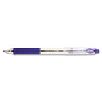 Pentel R.S.V.P. RT Retractable Ballpoint Pen, Medium 1mm, Blue Ink, Clear Barrel, Dozen view 1