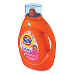Tide Touch of Downy Liquid Laundry Detergent, Original Touch of Downy Scent, 92 oz Bottle view 1