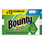 Bounty Select-a-Size Kitchen Roll Paper Towels, 2-Ply, 6 x 11, White, 90 Sheets/Double Roll, 6 Rolls/Carton view 2