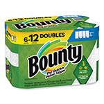 Bounty Select-a-Size Kitchen Roll Paper Towels, 2-Ply, 6 x 11, White, 90 Sheets/Double Roll, 6 Rolls/Carton view 3