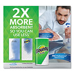 Bounty Select-a-Size Kitchen Roll Paper Towels, 2-Ply, 5.9 x 11, White, 90 Sheets/Double Roll, 12 Rolls/Carton view 4