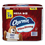 Charmin Ultra Strong Bathroom Tissue, Septic Safe, 2-Ply, White, 264 Sheet/Roll, 18/Pack view 3