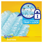Swiffer Dust Lock Fiber Refill Dusters, Unscented, 10 Per Box, 4/Case, 40 Total view 2