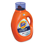 Tide Hygienic Clean Heavy 10x Duty Liquid Laundry Detergent, Original, 92 oz Bottle, 4/Carton view 2