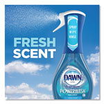 Dawn Platinum Powerwash Dish Spray, Fresh, 16 oz Spray Bottle, 2/Pack, 3 Packs/Carton view 3