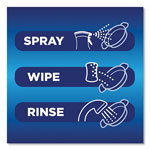 Dawn Platinum Powerwash Dish Spray, Fresh, 16 oz Spray Bottle, 2/Pack, 3 Packs/Carton view 5
