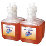 SafeGuard Professional Antibacterial Foam Soap, Pleasant Scent, 1200 ml CL refill, 4/Case view 1