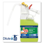 Mr. Clean® Professional Dilute 2 Go, Mr Clean Finished Floor Cleaner, Lemon Scent, 4.5 L Jug, 1/Carton view 5