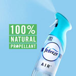 Febreze Air Freshener Spray - Spray - 8.8 fl oz (0.3 quart) - Lemony Verbena, Crisp Clean, Crisp Cucumber - 3 / Pack - Odor Neutralizer, VOC-free, Heavy Duty view 2