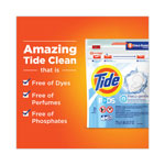 Tide Pods, Unscented, 81 Pods/Tub, 4 Tubs Carton view 5