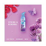 Febreze Air Effects, Spring & Renewal Scent, Aerosol, 8.8 oz. Can view 4