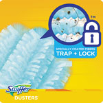 Swiffer Dust Lock Fiber Refill Dusters, Unscented, 18 Per Box, 4/Case, 72 Total view 4