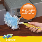 Swiffer Dust Lock Fiber Refill Dusters, Unscented, 18 Per Box, 4/Case, 72 Total view 5