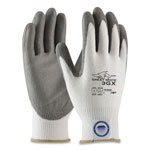 PIP Great White 3GX Seamless Knit Dyneema Diamond Blended Gloves, X-Large, White/Gray view 1