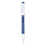 Pilot FriXion Erasable Stick Marker Pen, 0.6 mm, Blue Ink/Barrel, Dozen view 1