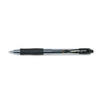 Pilot G2 Premium Retractable Gel Pen, 0.7mm, Black Ink, Smoke Barrel, Dozen view 1