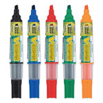 Pilot BeGreen V Board Master Dry Erase Marker, Medium Chisel Tip, Assorted Colors, 5/Pack view 1