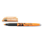 Pilot FriXion Light Erasable Highlighter, Orange Ink, Chisel Tip, Orange/Black Barrel, Dozen view 1