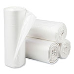 Pitt Plastics Eco Strong Plus Can Liners, 33 gal, 13 microns, 33 x 39, Natural, 250/Carton view 1