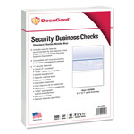 Paris Business Forms Standard Security Check, 11 Features, 8.5 x 11, Blue Marble Middle, 500/Ream view 5