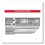 Pringles® Grab & Go Cheddar Cheese Crisps, 1.4 oz Can, 12 Carton view 3