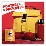 Pringles® Grab & Go Cheddar Cheese Crisps, 1.4 oz Can, 12 Carton view 4