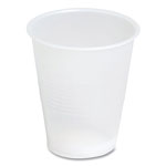 Perk™ Plastic Cold Cups, 7 oz, Clear, 100/Pack view 3