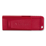 Verbatim Store 'n' Go USB Flash Drive, 16 GB, Red view 1