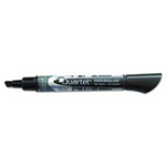 Quartet® EnduraGlide Dry Erase Marker, Broad Chisel Tip, Black, Dozen view 2