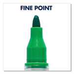 Quartet® Premium Glass Board Dry Erase Marker, Fine Bullet Tip, Assorted Colors, 4/Pack view 2