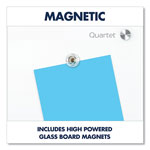 Quartet® Brilliance Glass Dry-Erase Boards, 72 x 48, White Surface view 5