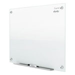 Quartet® Infinity Magnetic Glass Marker Board, 36 x 24, White view 4