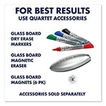 Quartet® Infinity Magnetic Glass Calendar Board, 36 x 24 view 5