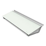 Quartet® Glass Dry Erase Desktop Computer Pad, 18 x 6, White view 4