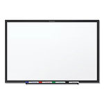Quartet® Classic Series Total Erase Dry Erase Board, 36 x 24, White Surface, Black Frame view 1