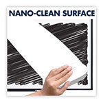 Quartet® Classic Series Total Erase Dry Erase Board, 36 x 24, White Surface, Black Frame view 2