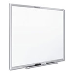 Quartet® Classic Series Total Erase Dry Erase Board, 48 x 36, Silver Aluminum Frame view 1