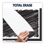 Quartet® Classic Series Total Erase Dry Erase Board, 48 x 36, Silver Aluminum Frame view 3