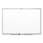 Quartet® Classic Series Total Erase Dry Erase Board, 96 x 48, Silver Aluminum Frame view 1