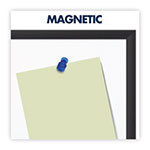 Quartet® Classic Series Nano-Clean Dry Erase Board, 60 x 36, Black Aluminum Frame view 4
