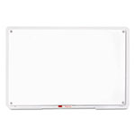 Quartet® iQ Total Erase Board, 11 x 7, White, Clear Frame view 2