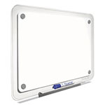 Quartet® iQ Total Erase Board, 11 x 7, White, Clear Frame view 4
