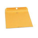 Quality Park Clasp Envelope, #97, Cheese Blade Flap, Clasp/Gummed Closure, 10 x 13, Brown Kraft, 250/Carton view 1