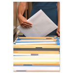 Quality Park Redi-Seal Catalog Envelope, #1 3/4, Cheese Blade Flap, Redi-Seal Closure, 6.5 x 9.5, White, 100/Box view 2