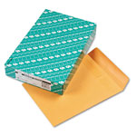 Quality Park Redi-Seal Catalog Envelope, #10 1/2, Cheese Blade Flap, Redi-Seal Closure, 9 x 12, Brown Kraft, 100/Box view 1
