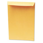 Quality Park Redi-Seal Catalog Envelope, #15, Cheese Blade Flap, Redi-Seal Closure, 10 x 15, Brown Kraft, 250/Box view 1