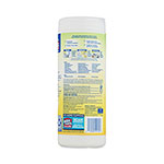 Lysol Disinfecting Wipes II Fresh Citrus, 7 x 7.25, 30 Wipes/Canister, 12 Canisters/Carton view 1